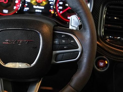 Used 2022 Dodge Charger SRT Hellcat w/ Carbon/Suede Interior Package RWD image 19