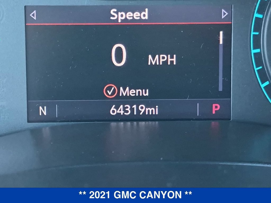 Used 2021 GMC Canyon Elevation w/ High Elevation Package AWD/4WD image 23