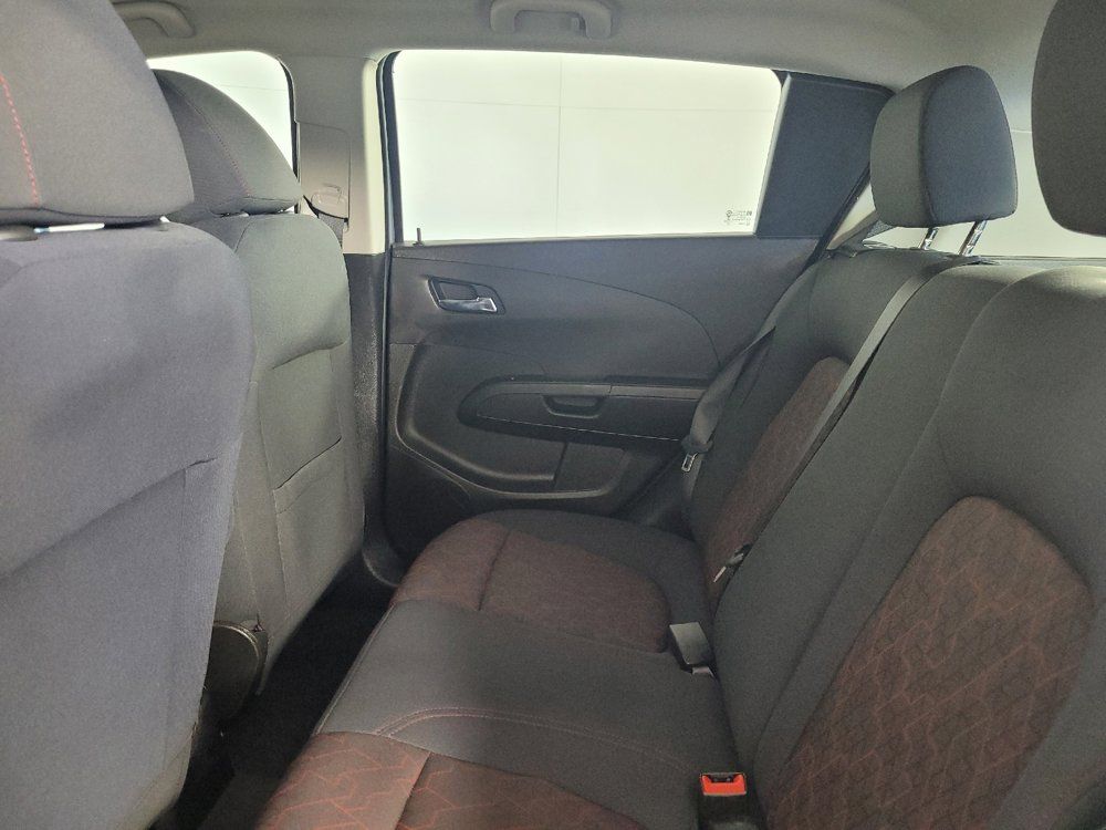 Used 2017 Chevrolet Sonic LT FWD image 18