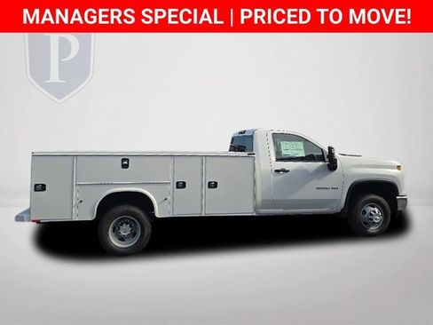 New 2025 Chevrolet Silverado 3500 W/T w/ WT Convenience Package image 4