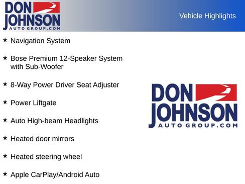 Used 2025 GMC Acadia Elevation AWD/4WD image 3