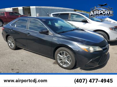 Used 2015 Toyota Camry XLE