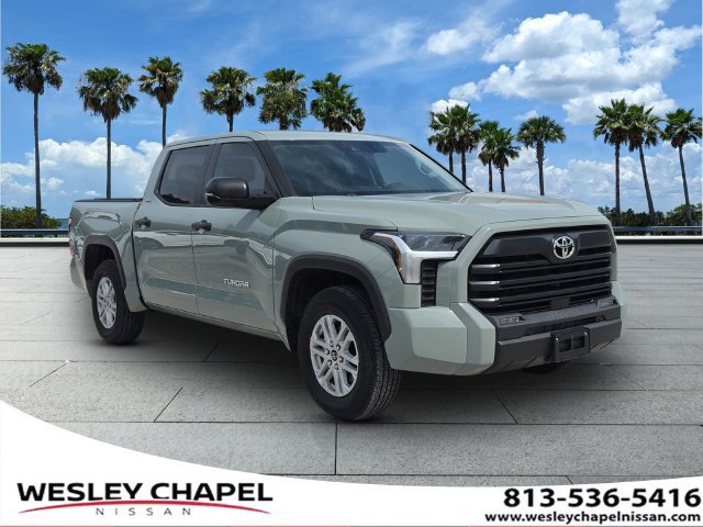 Used 2024 Toyota Tundra SR5 w/ SR5 Convenience Package RWD image 1