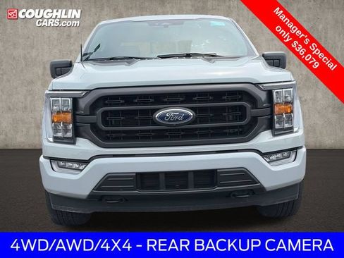 Used 2023 Ford F150 XLT w/ Equipment Group 302A High AWD/4WD image 2