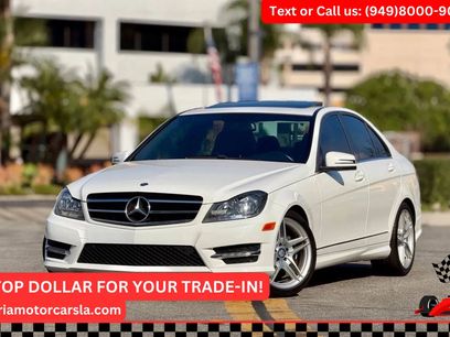 Used 2014 Mercedes-Benz C 250 C 250 Sport Sedan 4D w/ Multimedia Package