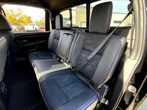 Used 2021 Nissan Titan PRO-4X w/ Off Road Protection Package image 19