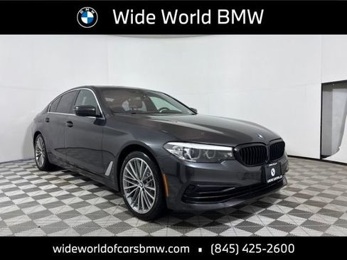 Used 2020 BMW 530i xDrive w/ Premium Package AWD/4WD image 1