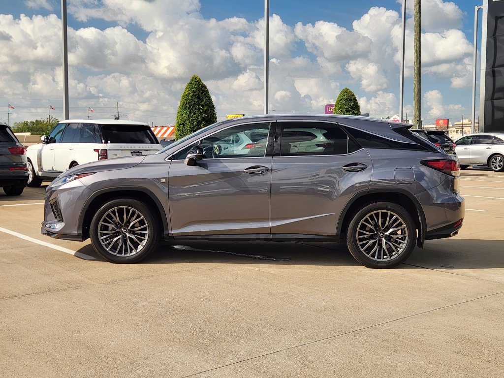 Used 2022 Lexus RX 350 F Sport w/ Accessory Package AWD/4WD image 4