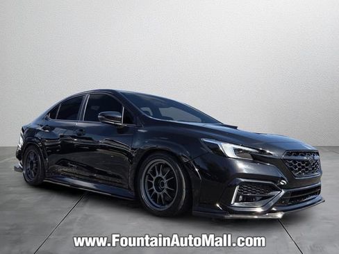 Used 2022 Subaru WRX Limited AWD/4WD image 6