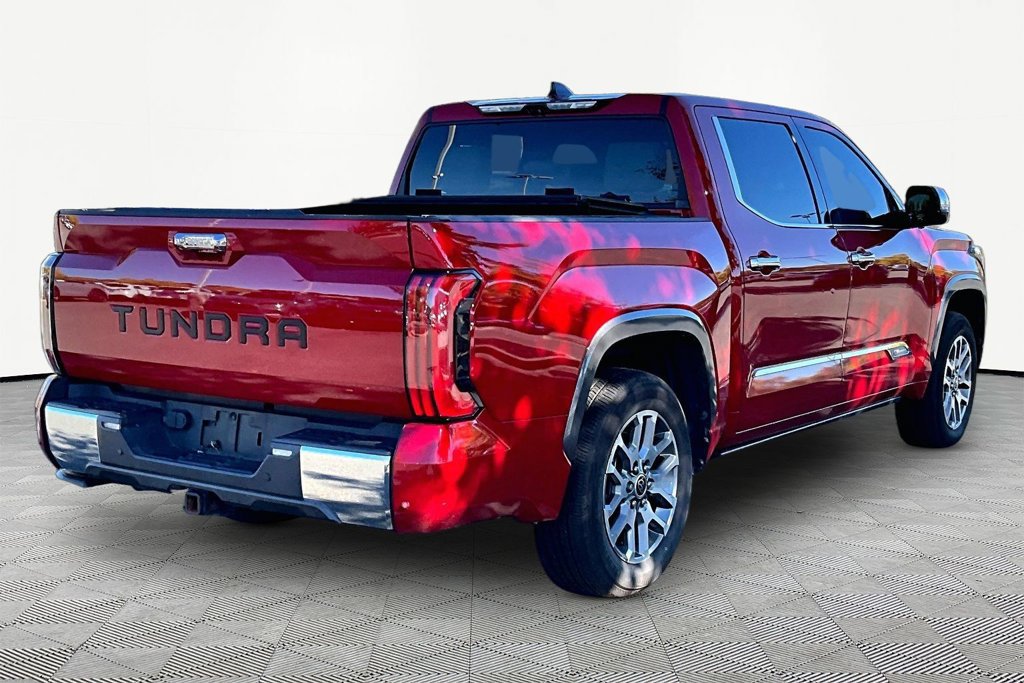 Used 2022 Toyota Tundra 1794 Edition w/ Advanced Package AWD/4WD image 6