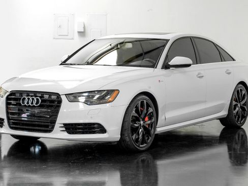Used 2015 Audi A6 3.0T Premium Plus w/ 19" Sport Package image 7