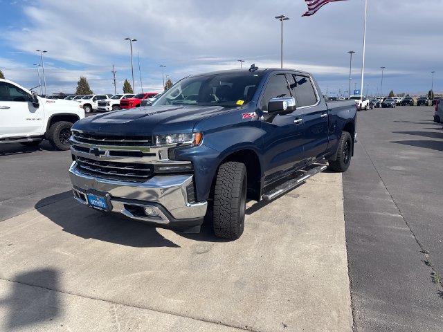 Used 2019 Chevrolet Silverado 1500 LTZ AWD/4WD image 7