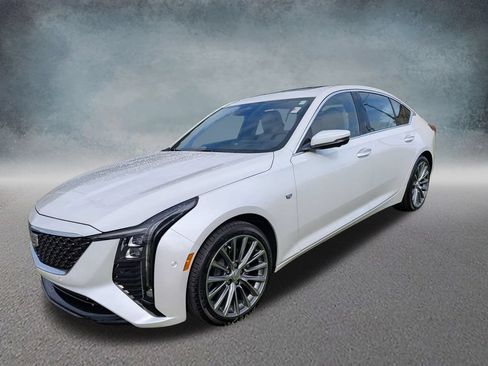Certified 2025 Cadillac CT5 Premium Luxury w/ Technology Package RWD image 1