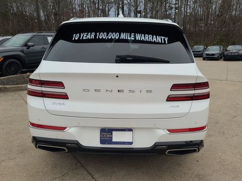 Used 2021 Genesis GV80 2.5T w/ Advanced Package 02 image 33