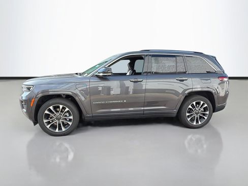 Used 2023 Jeep Grand Cherokee Overland w/ Advanced Protech Group III AWD/4WD image 8