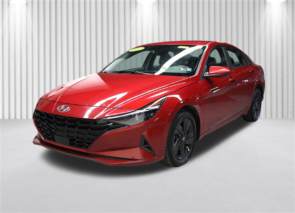 Used 2021 Hyundai Elantra SEL w/ Convenience Package FWD image 8