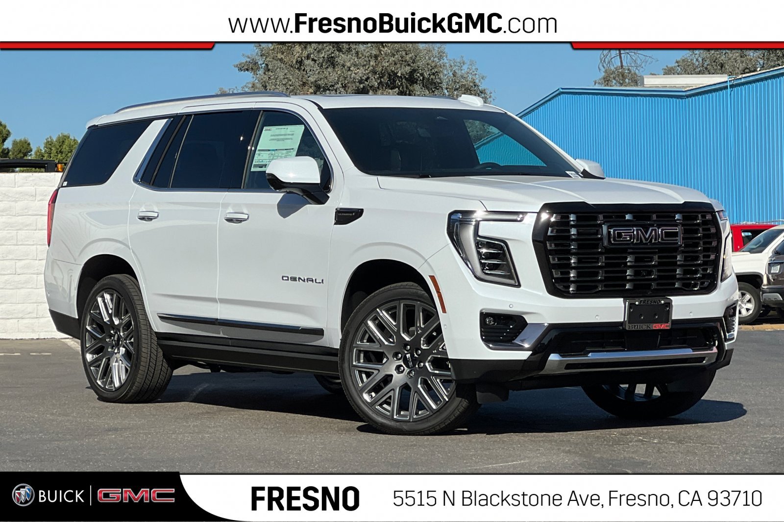 New 2026 GMC Yukon Denali Ultimate w/ LPO, Illumination Package AWD/4WD image 1
