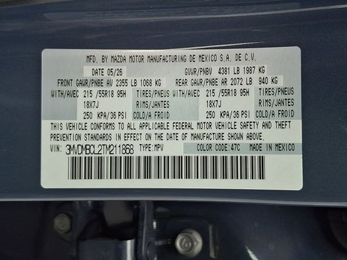 New 2026 MAZDA CX-30 AWD 2.5 S image 21