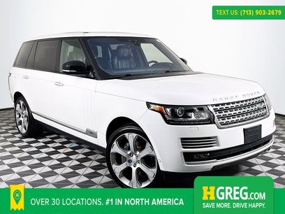 Used 2017 Land Rover Range Rover Long Wheelbase Autobiography