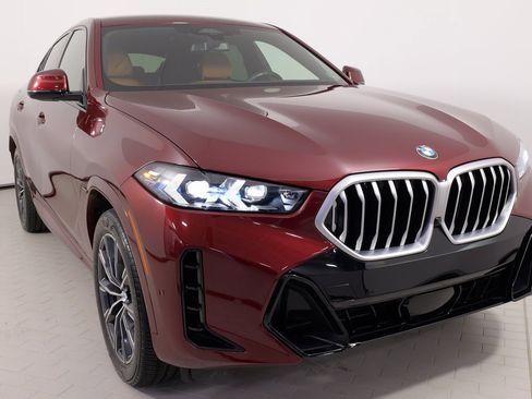Used 2025 BMW X6 xDrive40i image 7