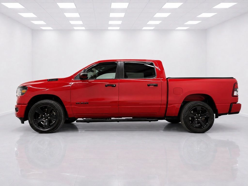 Used 2023 RAM 1500 Big Horn AWD/4WD image 4
