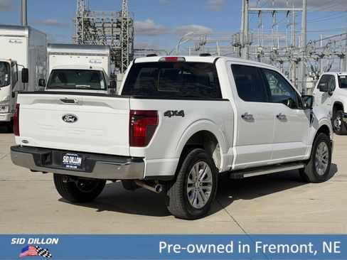 Used 2024 Ford F150 XLT w/ Equipment Group 302A MID image 4