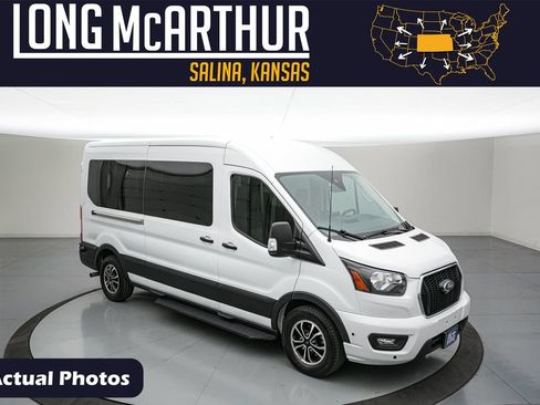Certified 2024 Ford Transit 350 XLT RWD image 1
