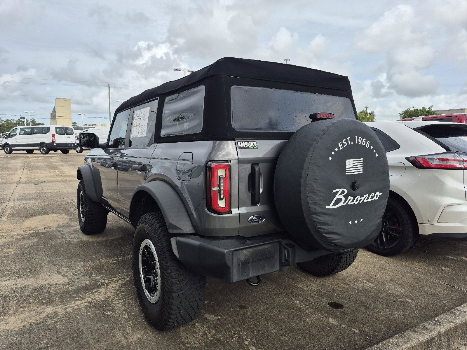 Used 2023 Ford Bronco Big Bend w/ Sasquatch Package AWD/4WD image 11