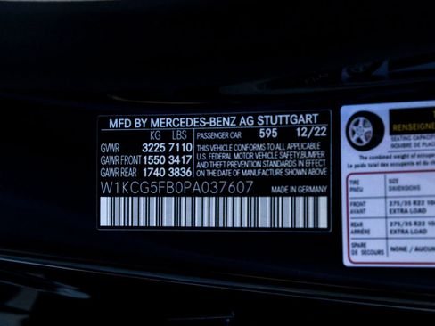 Used 2023 Mercedes-Benz EQS AMG 4MATIC image 30