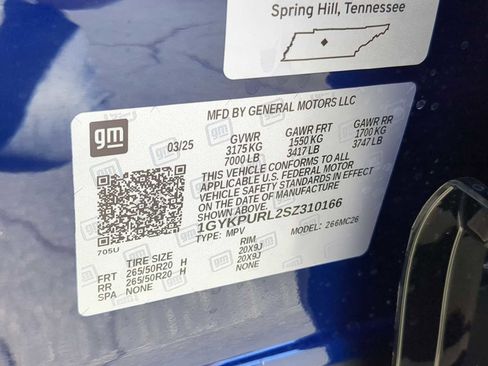 New 2025 Cadillac Lyriq Sport image 31