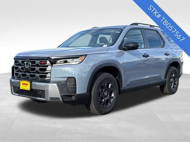 New 2026 Honda Pilot TrailSport image 3