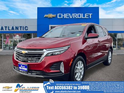 Certified 2023 Chevrolet Equinox LT