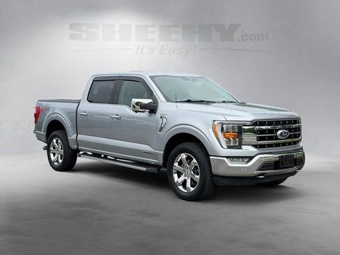 Certified 2021 Ford F150 Lariat w/ Max Trailer Tow Package AWD/4WD image 2