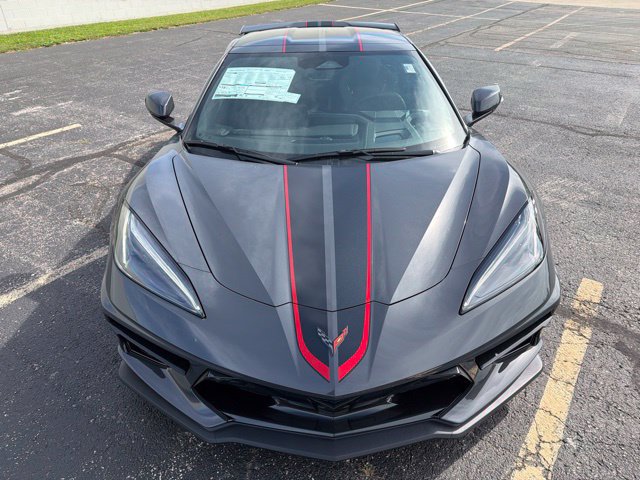New 2027 Chevrolet Corvette Stingray Coupe w/ Z51 Performance Package RWD image 9