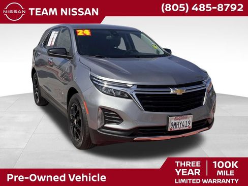 Used 2024 Chevrolet Equinox LT FWD image 1