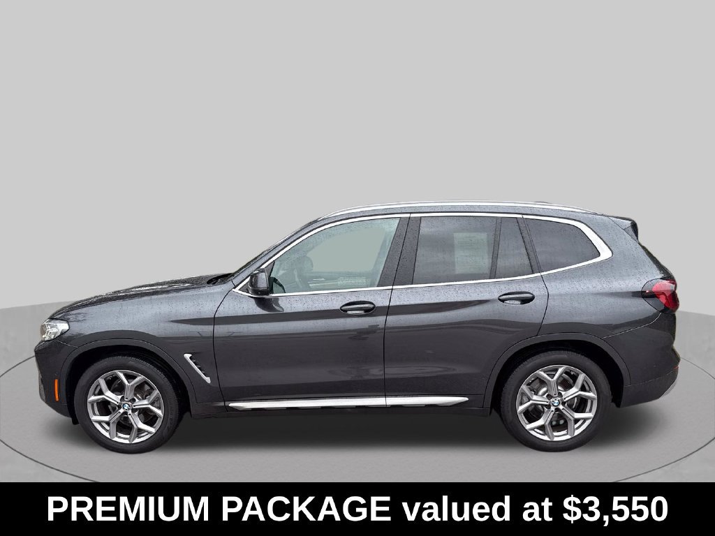 Used 2024 BMW X3 xDrive30i w/ Premium Package AWD/4WD image 2