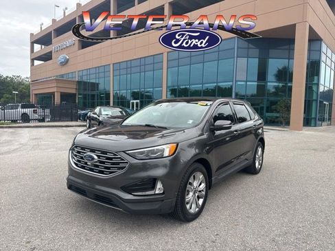 Used 2019 Ford Edge Titanium w/ Equipment Group 301A FWD image 1