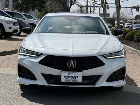 Certified 2025 Acura TLX w/ Technology Package image 2