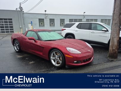 Used 2007 Chevrolet Corvette Coupe w/ Preferred Equipment Group