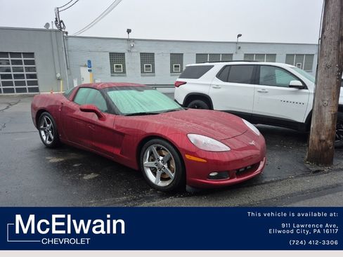 Used 2007 Chevrolet Corvette Coupe w/ Preferred Equipment Group image 1