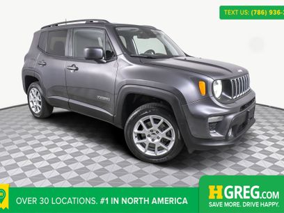 Used 2021 Jeep Renegade Latitude w/ Luxury Group I