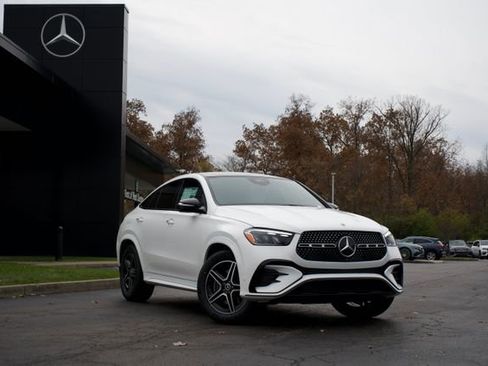 New 2026 Mercedes-Benz GLE 450 4MATIC Coupe image 1