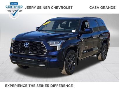 Used 2023 Toyota Sequoia Platinum