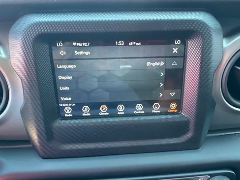Used 2021 Jeep Wrangler Unlimited Sport AWD/4WD image 23