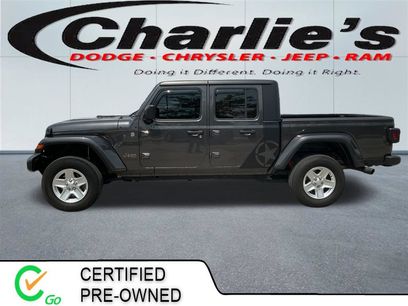 Certified 2021 Jeep Gladiator Sport