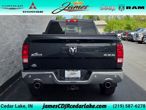 Used 2017 RAM 1500 Big Horn AWD/4WD image 4