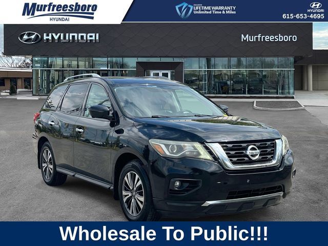 Used 2017 Nissan Pathfinder SL w/ SL Premium Package AWD/4WD image 3
