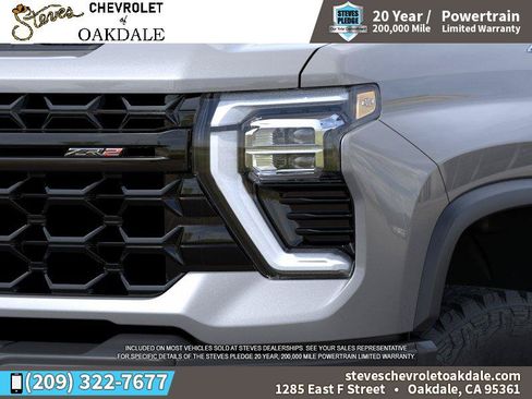 New 2026 Chevrolet Silverado 2500 ZR2 w/ ZR2 Bison Edition AWD/4WD image 10