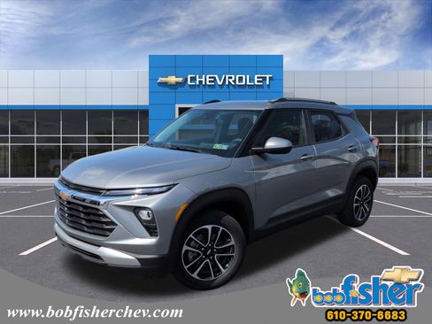 Certified 2026 Chevrolet TrailBlazer LT w/ Driver Confidence Package image 1