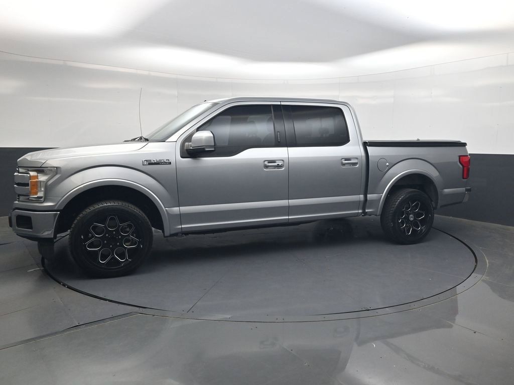 Used 2020 Ford F150 Lariat w/ Trailer Tow Package RWD image 12